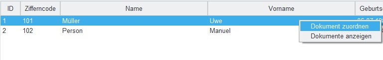 Pfandhaus Software Screenshot 2